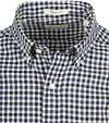 Gant Overhemd Twill Gingham Navy Product / Detail