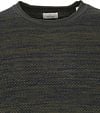 Dstrezzed Sweater Popcorn Melange Dark Green Product / Detail