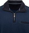 Casa Moda Halfzip Sweater Blue Product / Detail