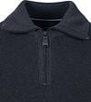 Casa Moda Halfzip Pullover Dark Blue Product / Detail
