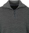 Casa Moda Half Zip Pullover Dark Green Product / Detail