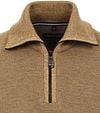 Casa Moda Zip Pullover Yellow Product / Detail