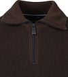 Casa Moda Halfzip Pullover Brown Product / Detail