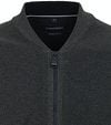 Casa Moda Zip Cardigan Anthracite Product / Detail