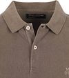 Marc O'Polo Longsleeve Polo Shirt Terry Cloth Taupe Product / Detail