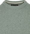 Marc O'Polo Pullover Tweed Wool Blend Grün Product / Detail