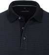 Casa Moda Longsleeve Poloshirt Stripes Navy Product / Detail