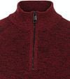 Casa Moda Half Zip Sweater Red Product / Detail