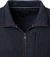 Casa Moda Pullover Zip Navy Product / Detail