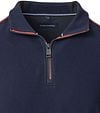 Casa Moda Half Zip Sweat Navy Product / Detail