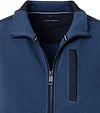 Casa Moda Pullover Zip Dark Indigo Product / Detail
