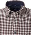 Casa Moda Casual Shirt Checks Brown Product / Detail
