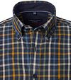 Casa Moda Casual Shirt Checks Navy Product / Detail