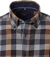 Casa Moda Casual Shirt Checks Grey Product / Detail