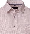 Casa Moda Casual Shirt Squared Circle Red Product / Detail