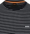 BOSS T-shirt Stripe Navy Product / Detail