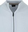 BOSS Ebrando-P Half Zip Sweater Light Blue Product / Detail
