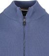 BOSS Ebrando-P Half Zip Sweater Blue Product / Detail