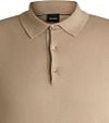 BOSS Gemello Long Sleeve Polo Shirt Beige Product / Detail