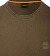BOSS T-shirt Tales Open Brown Product / Detail
