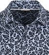 BOSS Hemd Leinen Druck Blau Product / Detail