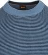 BOSS Pullover Amercury Blauw Product / Detail