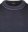 BOSS Pullover Astefano Wool Navy Product / Detail