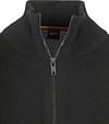 BOSS Kanobix Half Zip Sweater Black Product / Detail