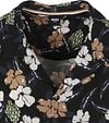 BOSS Beach Shirt Flower Black Product / Detail