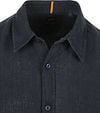 BOSS Relegant Shirt Linen Navy Product / Detail