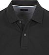 OLYMP Polo Shirt Piqué Black Product / Detail