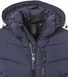 Casa Moda Jacket Hooded Puffer Navy Product / Detail