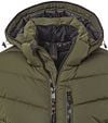 Casa Moda Jacket Hooded Puffer Olive Green Product / Detail