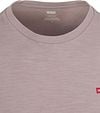 Levi's T-shirt Original Slub Purple Product / Detail