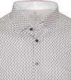 Desoto Shirt Non Iron Full Print White Product / Detail
