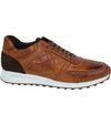 Suitable Sneaker Run Croco Bruin 4432 Cognac online bestellen | Suitable