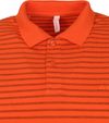 Sun68 Polo Cold Dye Stripes Oranje A31107-22 online bestellen | Suitable