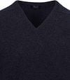 William Lockie Pullover Lambswool V Mignight Navy Product / Detail