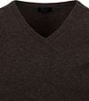 William LockiePullover Lamswol V Cocoa Product / Detail