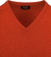 William Lockie V-neck Lamswol Ember Product / Detail