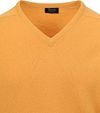 William Lockie V-Neck Lambswool Yellow Product / Detail