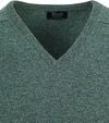 William Lockie Pullover Wol Moorland Groen Product / Detail