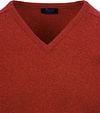 William Lockie Pullover Lambswool V Dobonnet Product / Detail