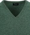 William Lockie V-Neck Lambswool Cossack Product / Detail