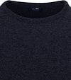 William Lockie Pullover Lambswool O Midnight Navy Product / Detail
