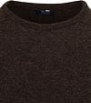 William Lockie Lambswool Cocoa Brown Product / Detail
