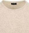 William Lockie Pullover Lambswool Linen Beige Product / Detail