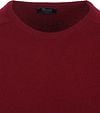 William Lockie Pullover Lambswool Bordeaux Product / Detail