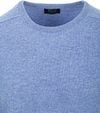 William Lockie Pullover O-neck Lambswool Glacier Product / Detail