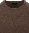 William Lockie Pullover Lambswool Mocha Product / Detail